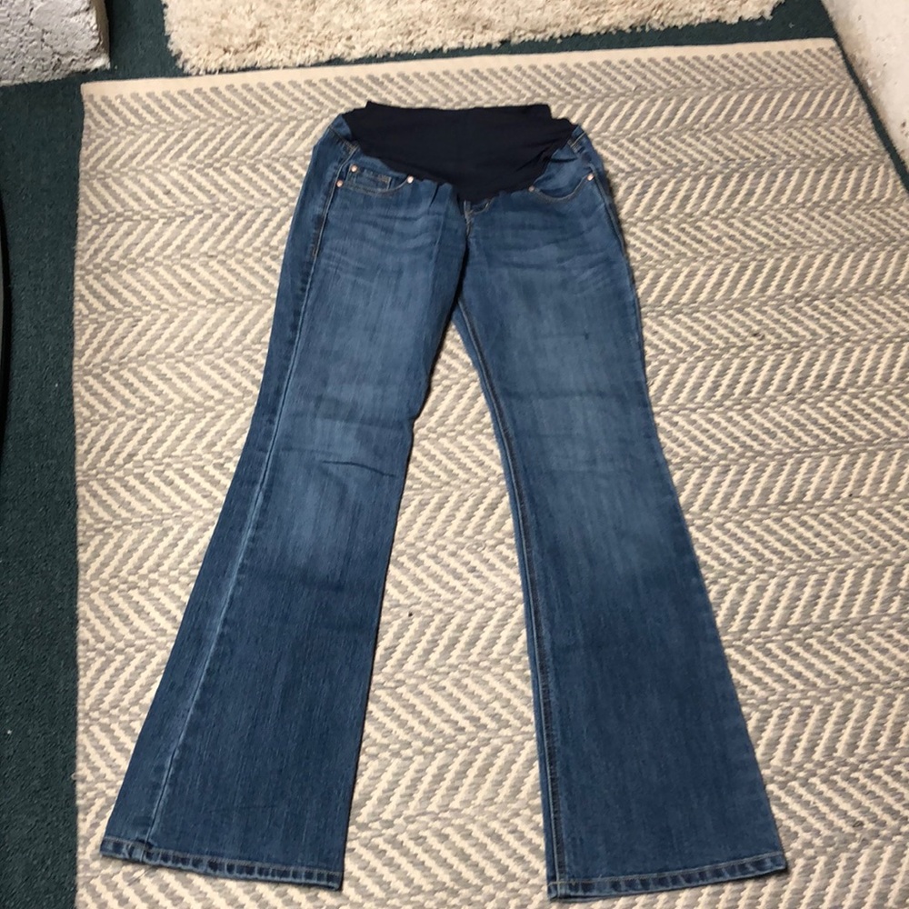 Old navy maternity jeans